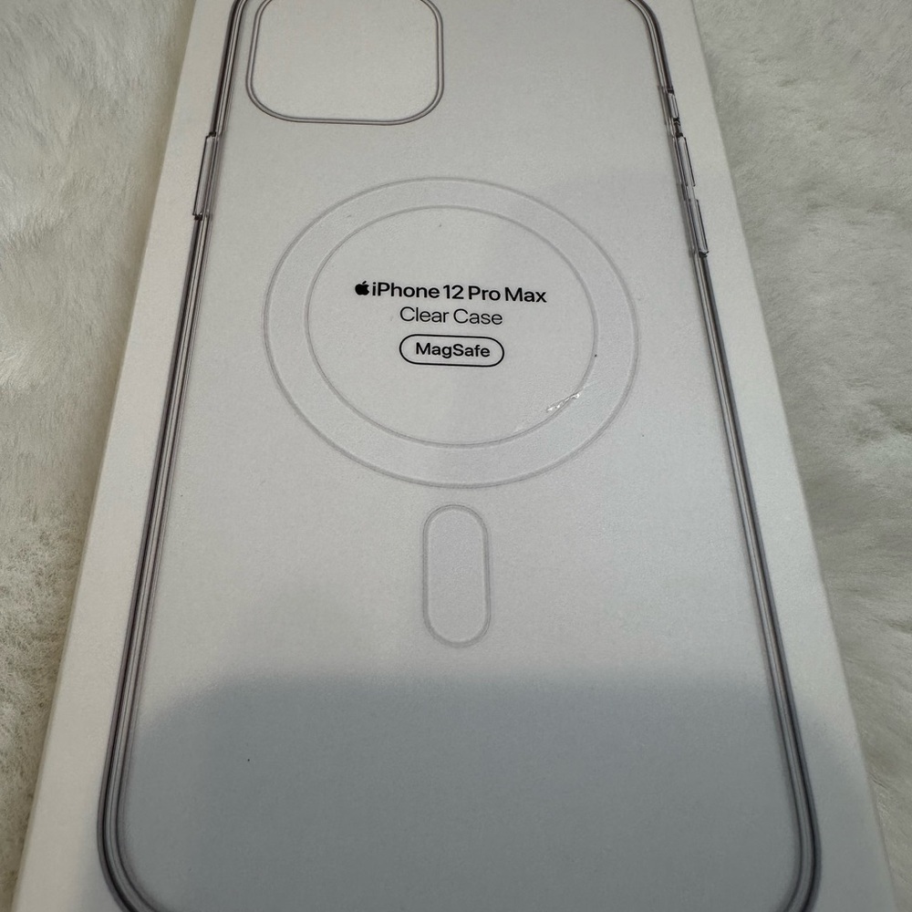 Apple iPhone 12 Pro Max Transparent Case with MagSafe